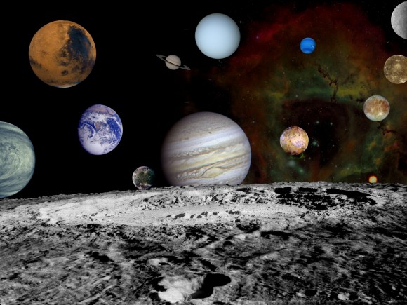 Solar System Themed Products