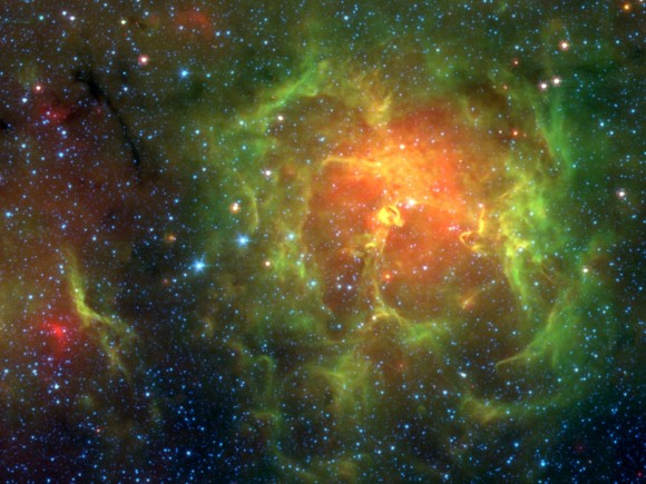 Spitzer Uncovers Star Hatchery