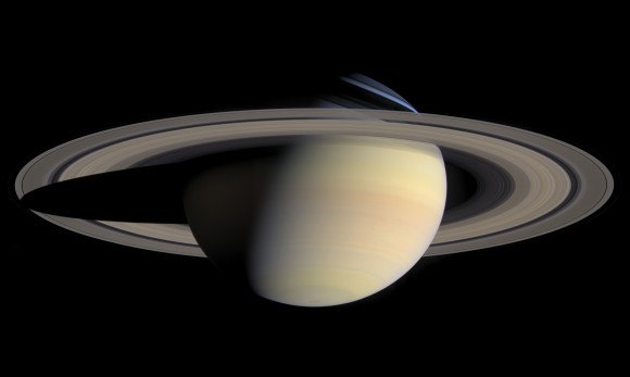 Circumference of Saturn