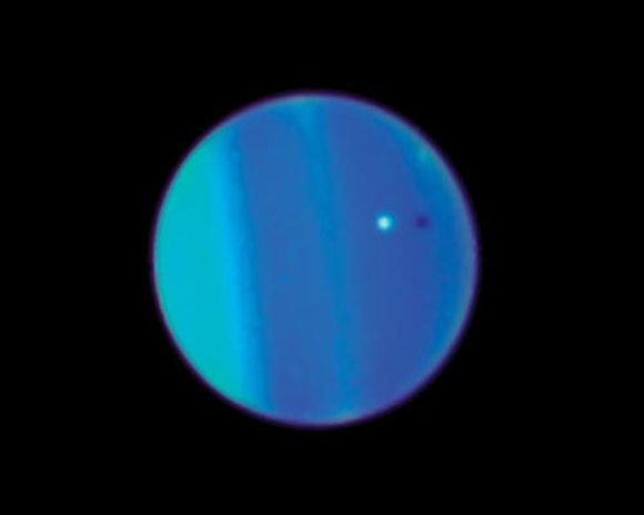 Uranus and Ariel Uranus and Ariel