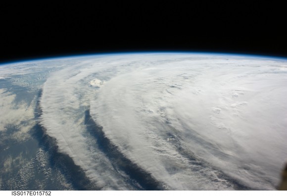 Hurricane Satellite Images