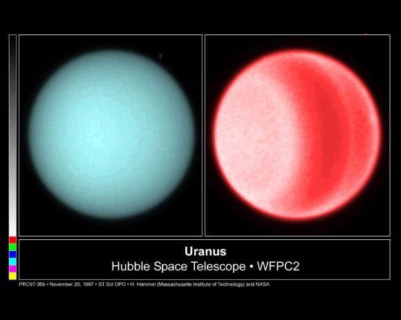 Clouds on Uranus Clouds on Uranus