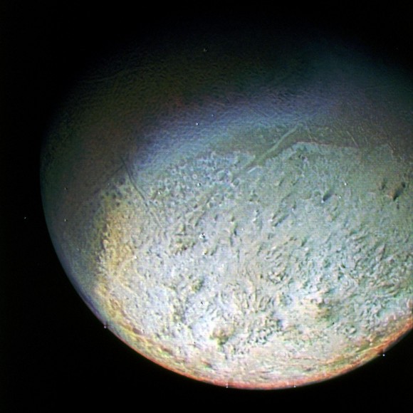 Pictures of Neptune's Moons