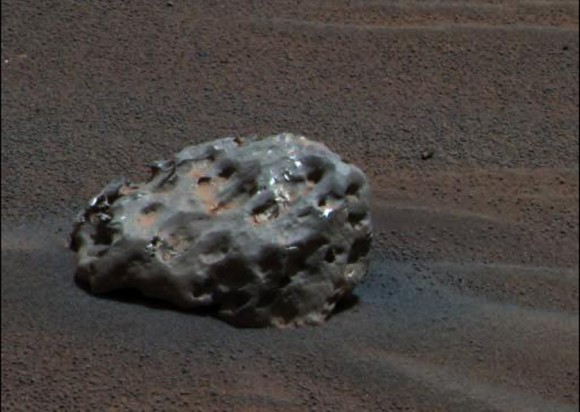 Iron Meteorite on Mars Iron Meteorite on Mars