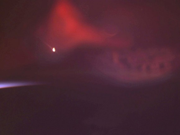 Aurora from Space Aurora from Space