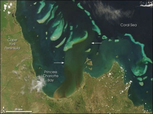 River Plumes Threaten Great Barrier Reef River Plumes Threaten Great Barrier Reef
