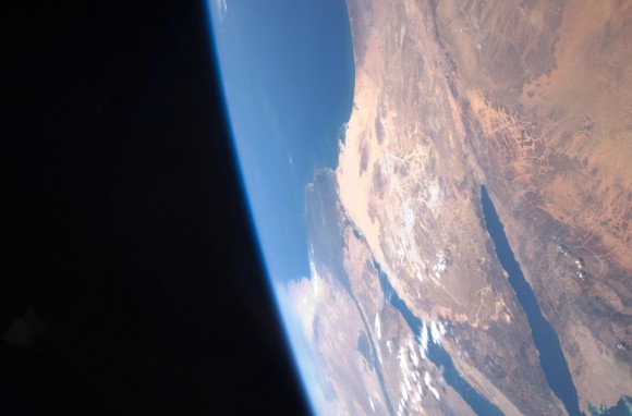 Sinai Peninsula and the Mediterranean Sea Sinai Peninsula and the Mediterranean Sea