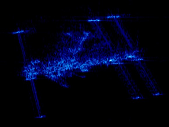 Snapshot of the International Space Station