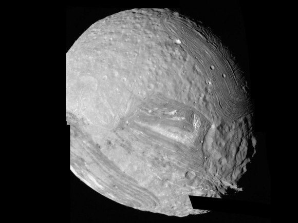 Pictures of Uranus Moons
