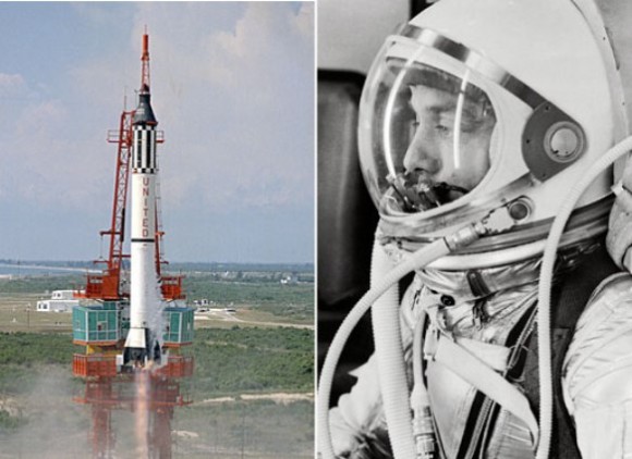 Alan Shepard - First American in Space