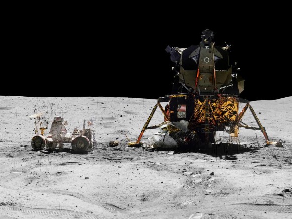 Apollo 16 Landing Apollo 16 Landing