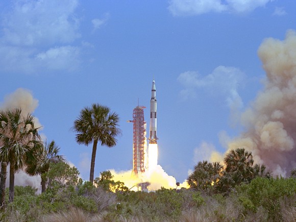 Apollo 16 Launch Apollo 16 Launch