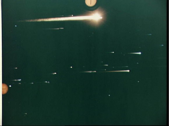 Apollo 8 reentry photograph Apollo 8 reentry photograph