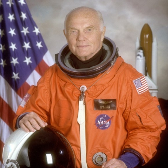Astronaut U.S. Senator John Glenn