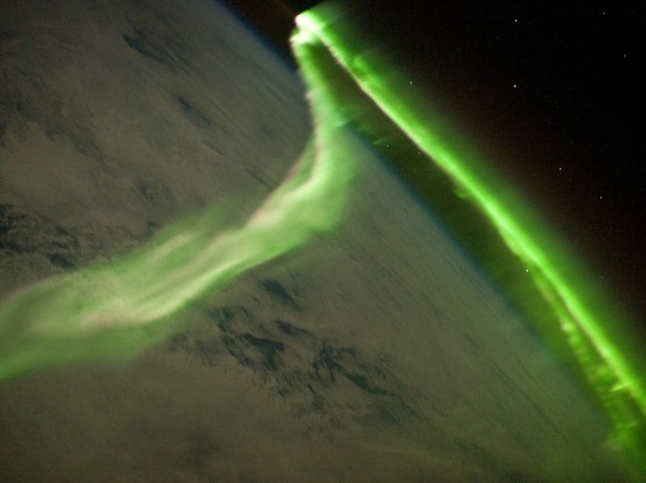 Aurora Australis Observed from the International Space Station Aurora Australis Observed from the International Space Station