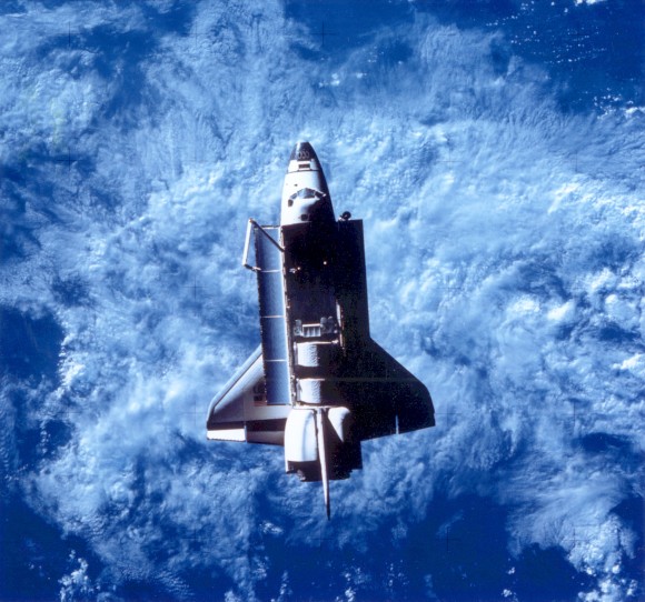 Challenger in Orbit Challenger in Orbit