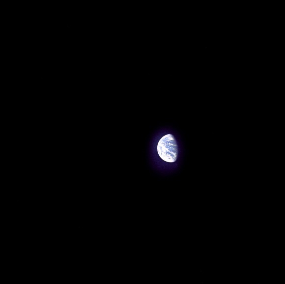 Earth from Apollo 8 Earth from Apollo 8