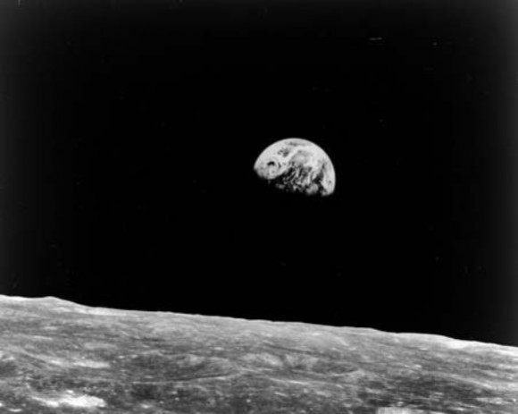 Earthrise from Apollo 8 Earthrise from Apollo 8