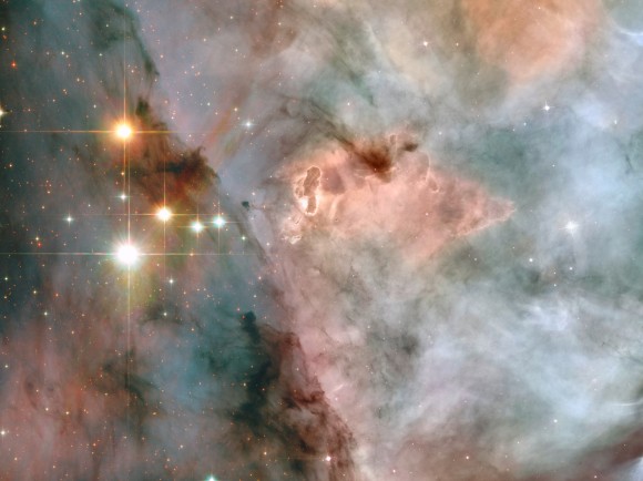 Massive Stars Resolved in the Carina Nebula