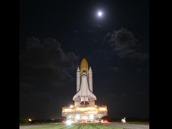 Moon Over Endeavour Moon Over Endeavour