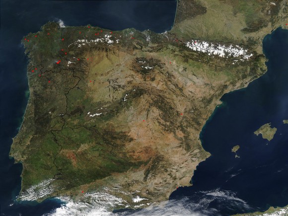 The Iberian Peninsula