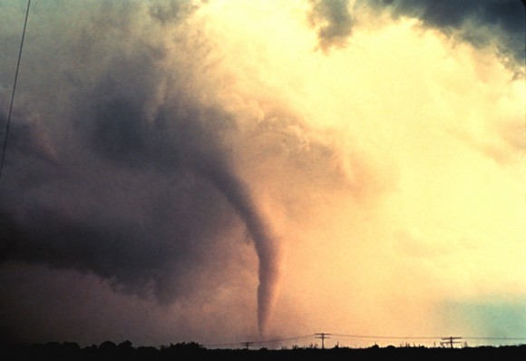 Where are Tornadoes likely to Occur