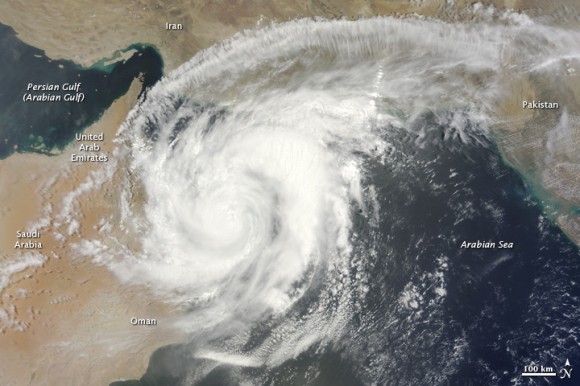 Tropical Cyclone Phet