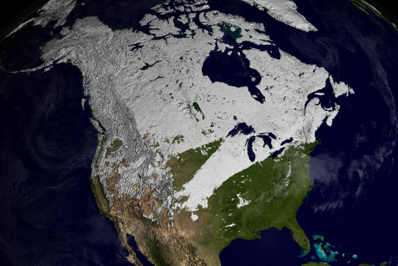 Winter Snow Cover in the Northern Hemisphere Winter Snow Cover in the Northern Hemisphere