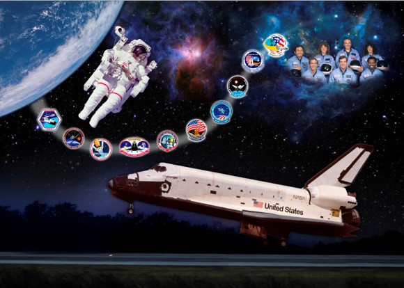 Challenger poster. Credit: NASA
