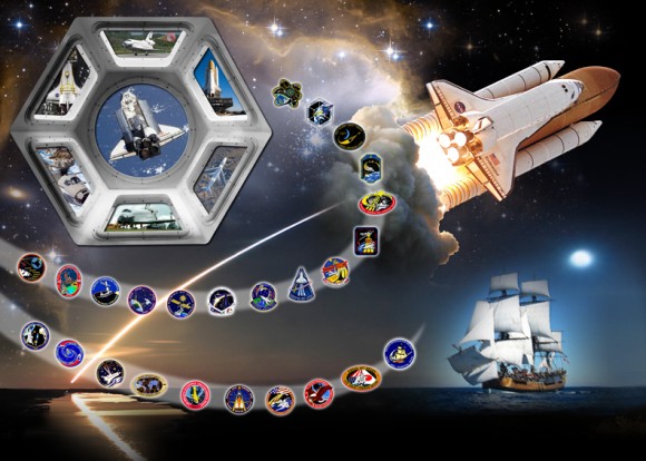 Endeavour poster. Credit: NASA