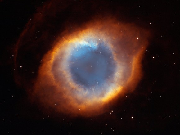 NGC 7293 or The Helix Nebula