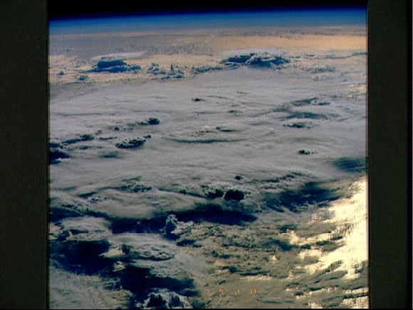 Thunderstorms, Indian Ocean Thunderstorms, Indian Ocean