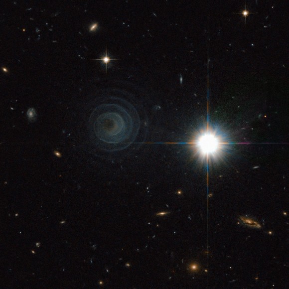 An Extraordinary Celestial Spiral. Credit: ESA/NASA & R. Sahai