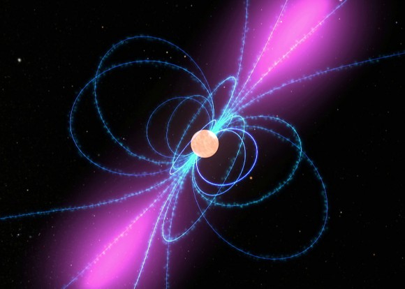 Artist impression of Pulsar