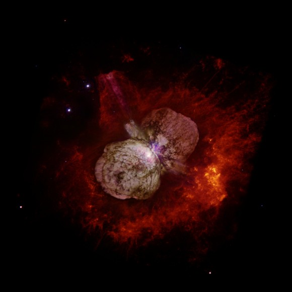Eta Carinae Image: HST