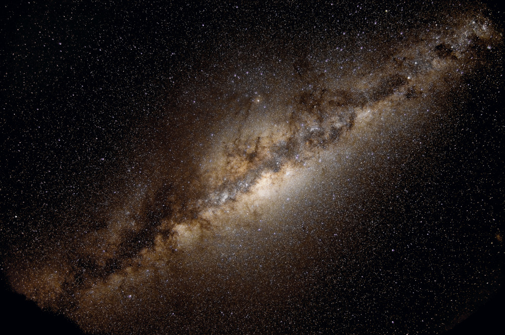 The Milky Way Galaxy From Earth