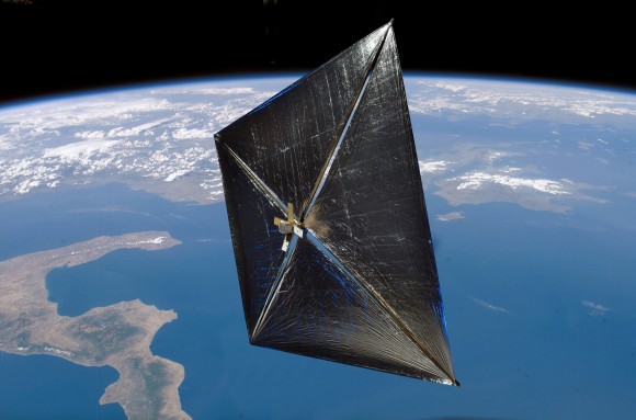 Nanosail-D