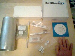 The packaged components for InterOrbital's $8,000 DIY satellite. Credit: Sandy Antunes.