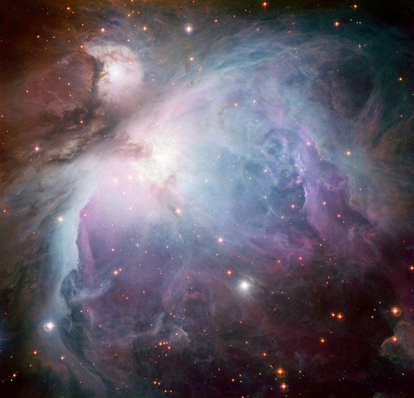 This new image of the Orion Nebula was captured using the Wide Field Imager camera on the MPG/ESO 2.2-metre telescope at the La Silla Observatory, Chile. Credit: ESO and Igor Chekalin