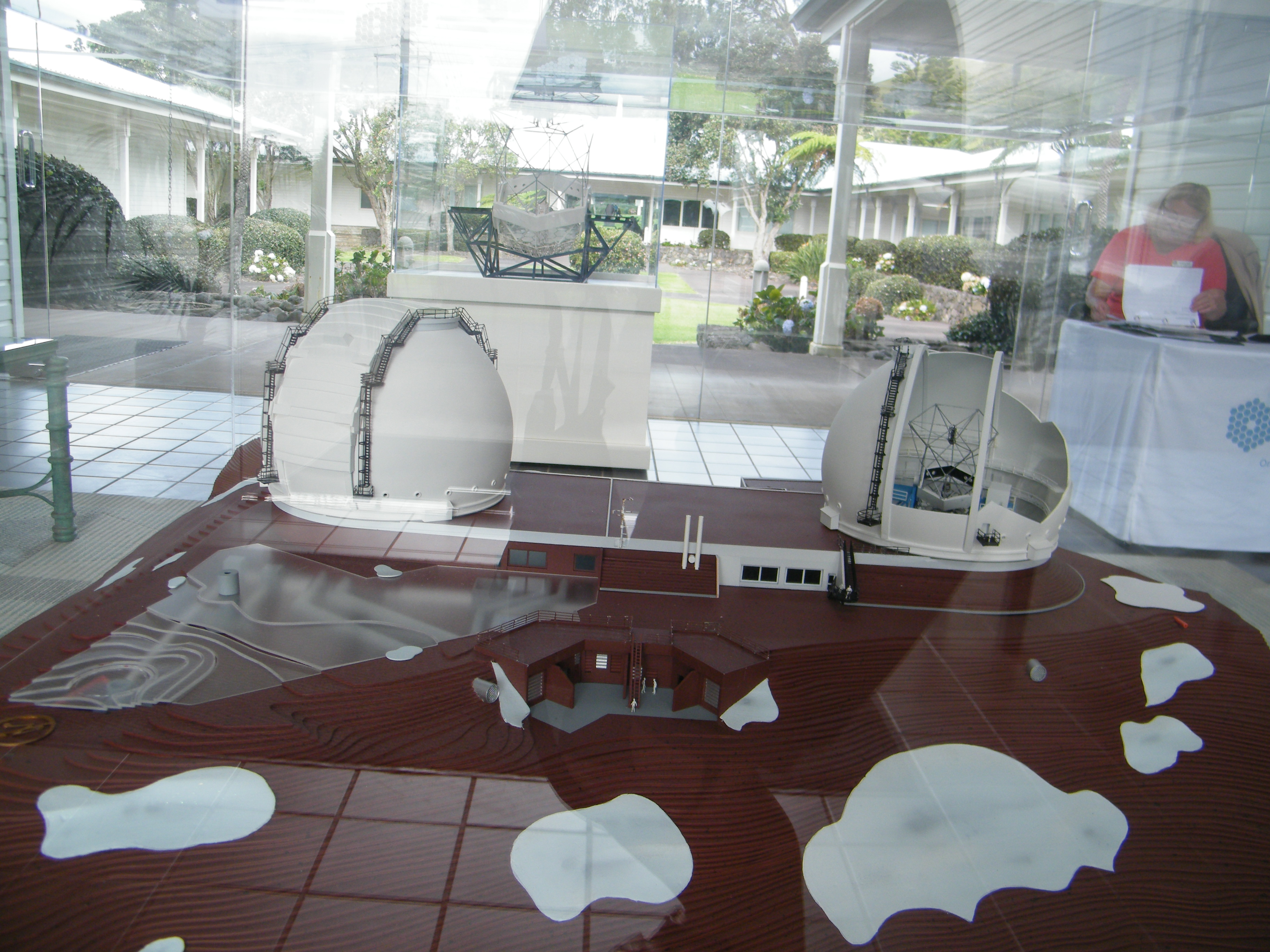 Behind the Scenes at the Keck Observatory