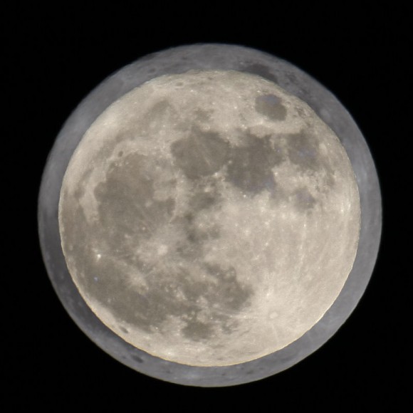This one is pretty creative: Saturdays "Supermoon" compared to the size of an apogee moon (2008). The 'big one' was taken yesterday (March 19, 2011). It is compared to the full moon fotographed at 20.4.2008. The same camera and optics was used (Canon EOS 40 D and Canon 100-400L IS @400mm). In 2008 moon distance was 406,000km, Saturday only 357,000km. Credit: Hans Schremmer Niederkrüchten Germany
