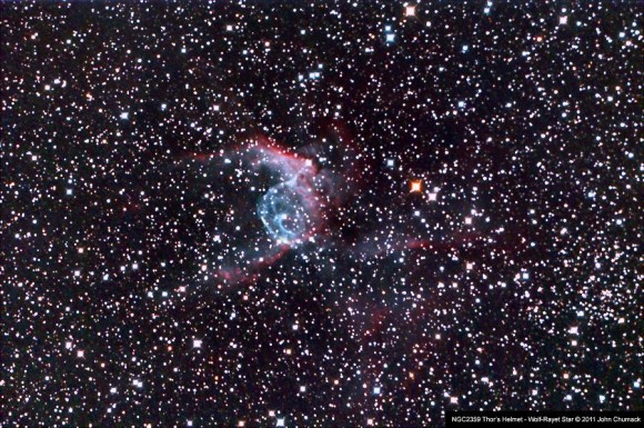 Thor's Helmet Wolf-Rayet Star