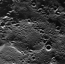 This WAC image showing a never-before-imaged area of Mercury’s surface was taken from an altitude of ~450 km (280 miles) above Mercury. Credit: NASA/Johns Hopkins University Applied Physics Laboratory/Carnegie Institution of Washington