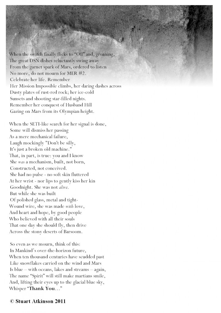 Spirit poem