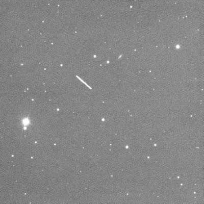 2011 MD on Monday, June 27, 2011 at 09:30 UTC. Credit: Ernesto Guido, Nick Howes and Giovanni Sostero at the Faulkes Telescope South