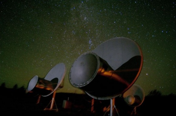 Allen Telescope Array. Credit: SETI