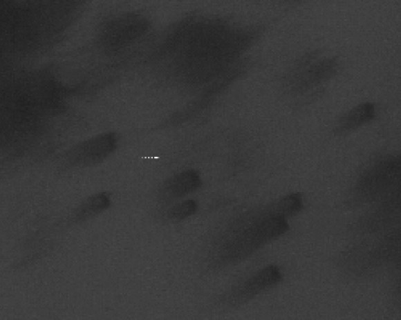Original Mars Express HRSC image of the location in question on Mars. Credit: ESA