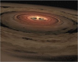 Solar nebula