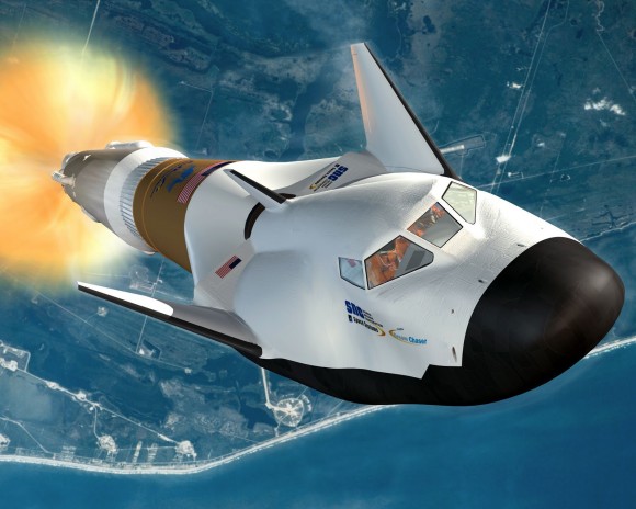 SNC_Dream_Chaser_KSC_Launch1