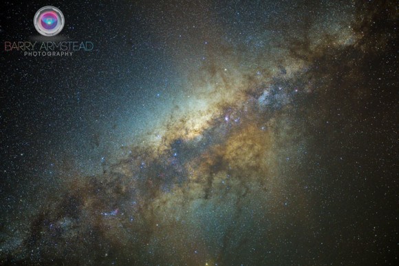 Astrophoto: Milky Way by Barry Armstead Astrophoto: Milky Way by Barry Armstead